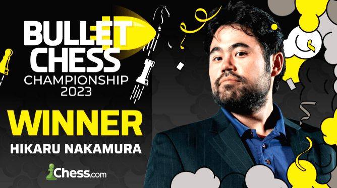 Nakamura overcomes Carlsen to win Bullet Chess Championship 2023 - Vimarsana News