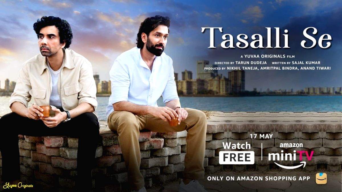 Nakuul Mehta, Naveen Kasturia to celebrate friendship with short film 'Tasalli Se' - Vimarsana News