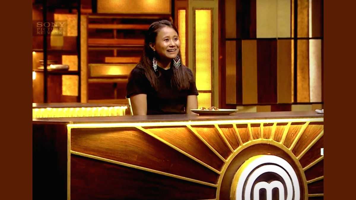 Nambie Jessica Marak's mastery over black rice impresses Chef Vikas Khanna - Vimarsana News