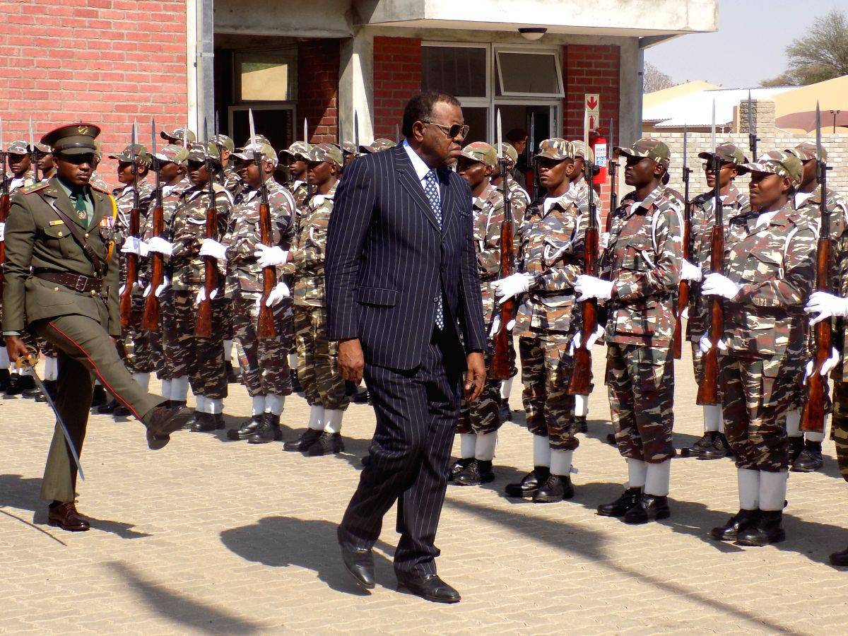 Namibian Prez tests Covid positive - Vimarsana News