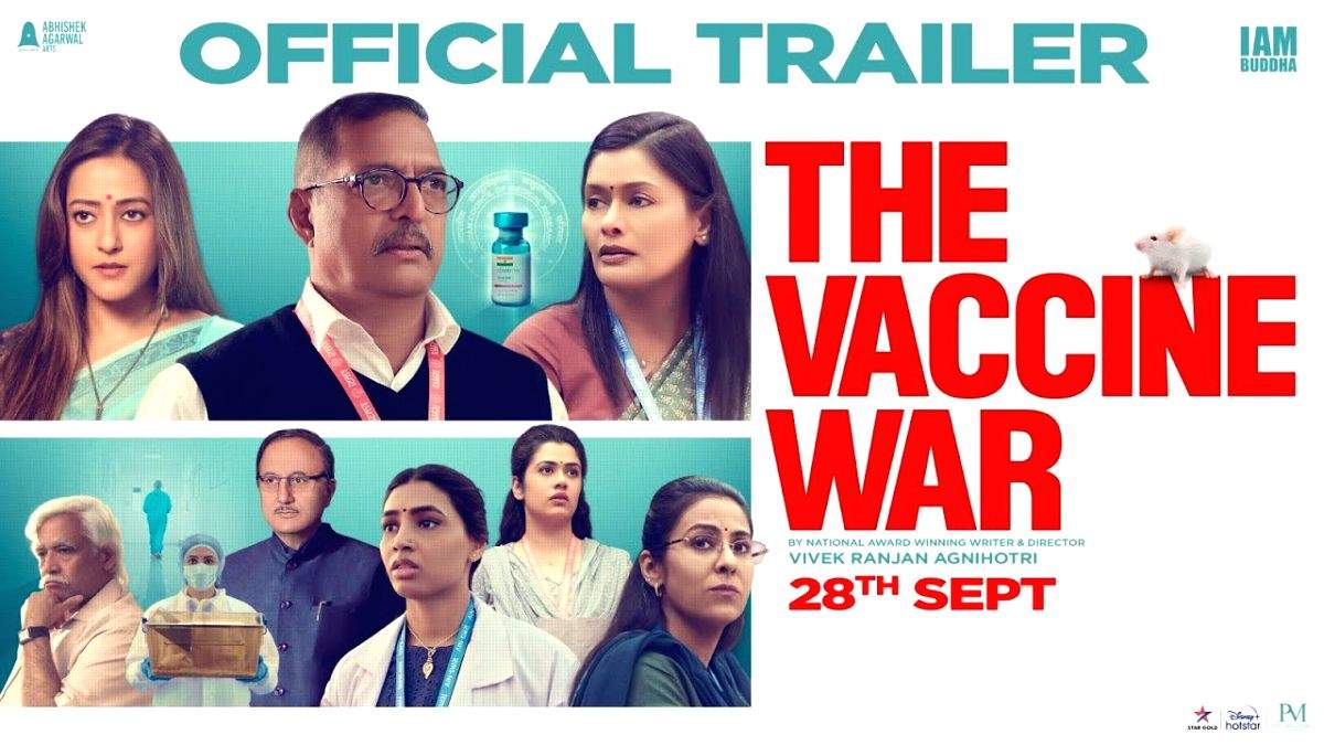 Anupam on 'The Vaccine War': Wanted to be associated with most important film of our times - Vimarsana News