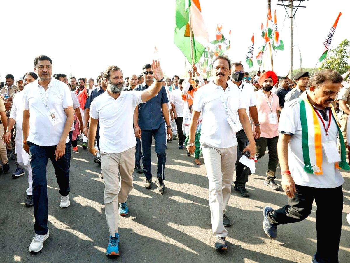 BJY: 'Tapasvi' Rahul Gandhi blooms from Congress' crown prince to 'mass leader' (Ld) - Vimarsana News