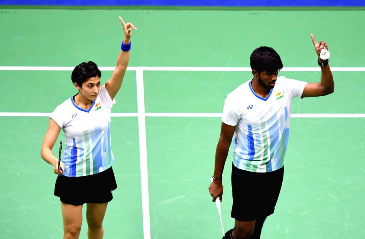 Thailand Open: Satwiksairaj-Ashwini enter mixed doubles' quarters - Vimarsana News