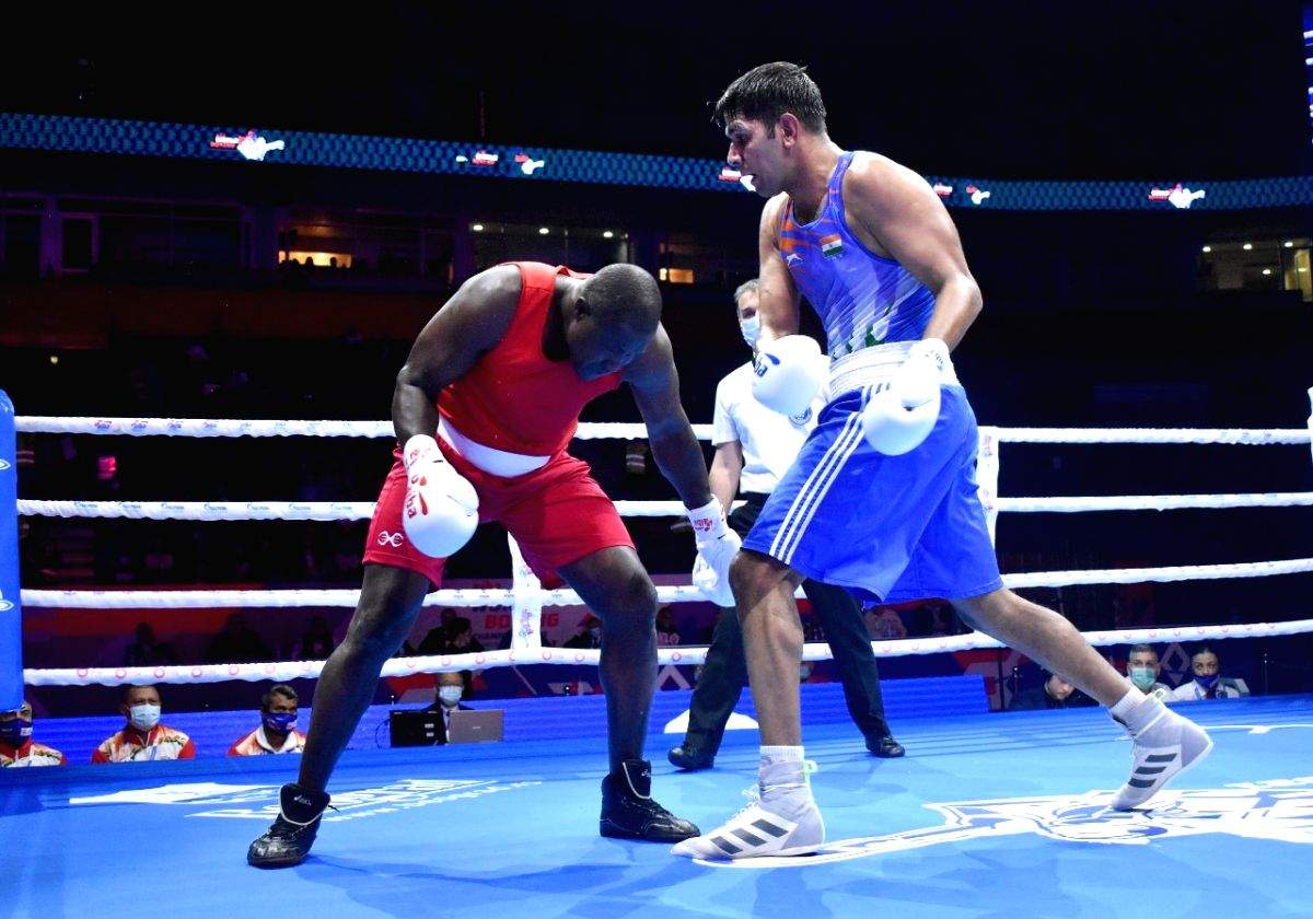 Narender enters pre-quarters at Men's World Boxing - Vimarsana News