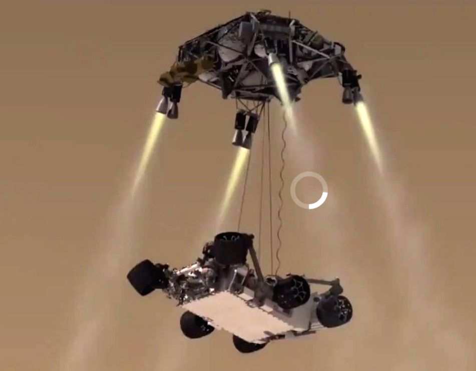 NASA's Curiosity celebrates 10th anniversary of landing on Mars - Vimarsana News