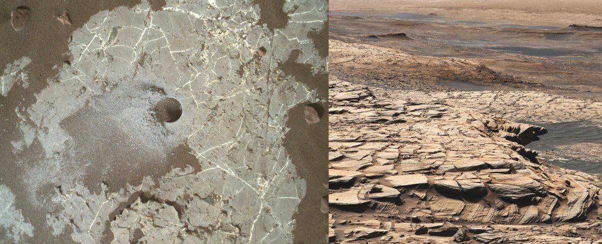 NASA's Curiosity Rover finds carbon signature on Mars - Vimarsana News