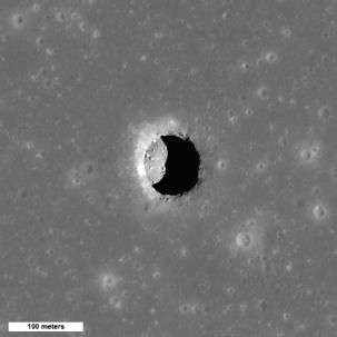 NASA's LRO finds lunar pits with temperatures suitable for humans - Vimarsana News