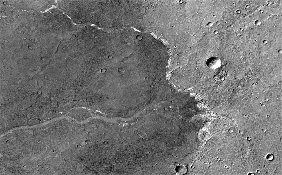 NASA's Mars orbiter finds water flowed on Red Planet longer than thought - Vimarsana News