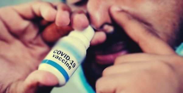 Nasal Spray launched to treat adult Covid patients in India - Vimarsana News