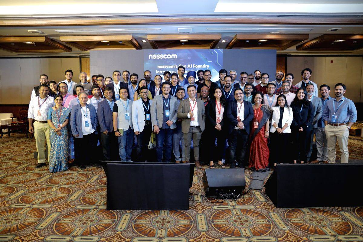 Nasscom selects 26 Indian startups to unlock generative AI potential - Vimarsana News