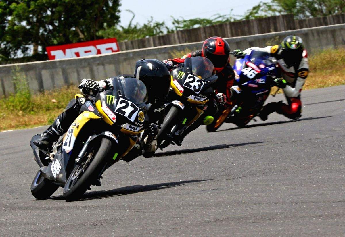 National 2-wheeler C'ship: All eyes on Mathana Kumar, Prabhu Arunagiri, Rajani Krishnan - Vimarsana News