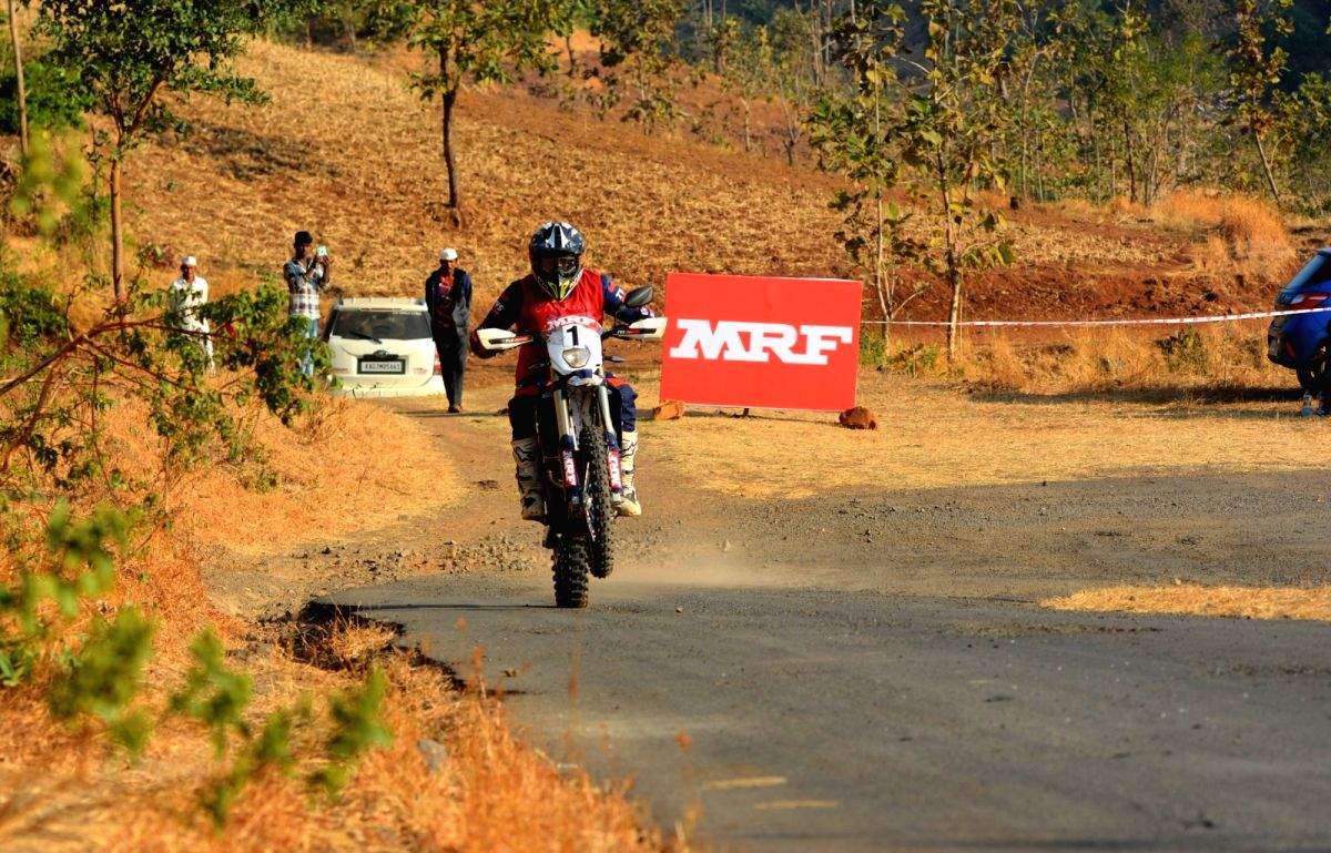 National 2W Rally Championship: Rajendra wins Rally of Nashik, crowned national champion - Vimarsana News