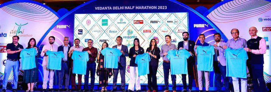 National Capital gears up for Delhi Half Marathon - Vimarsana News