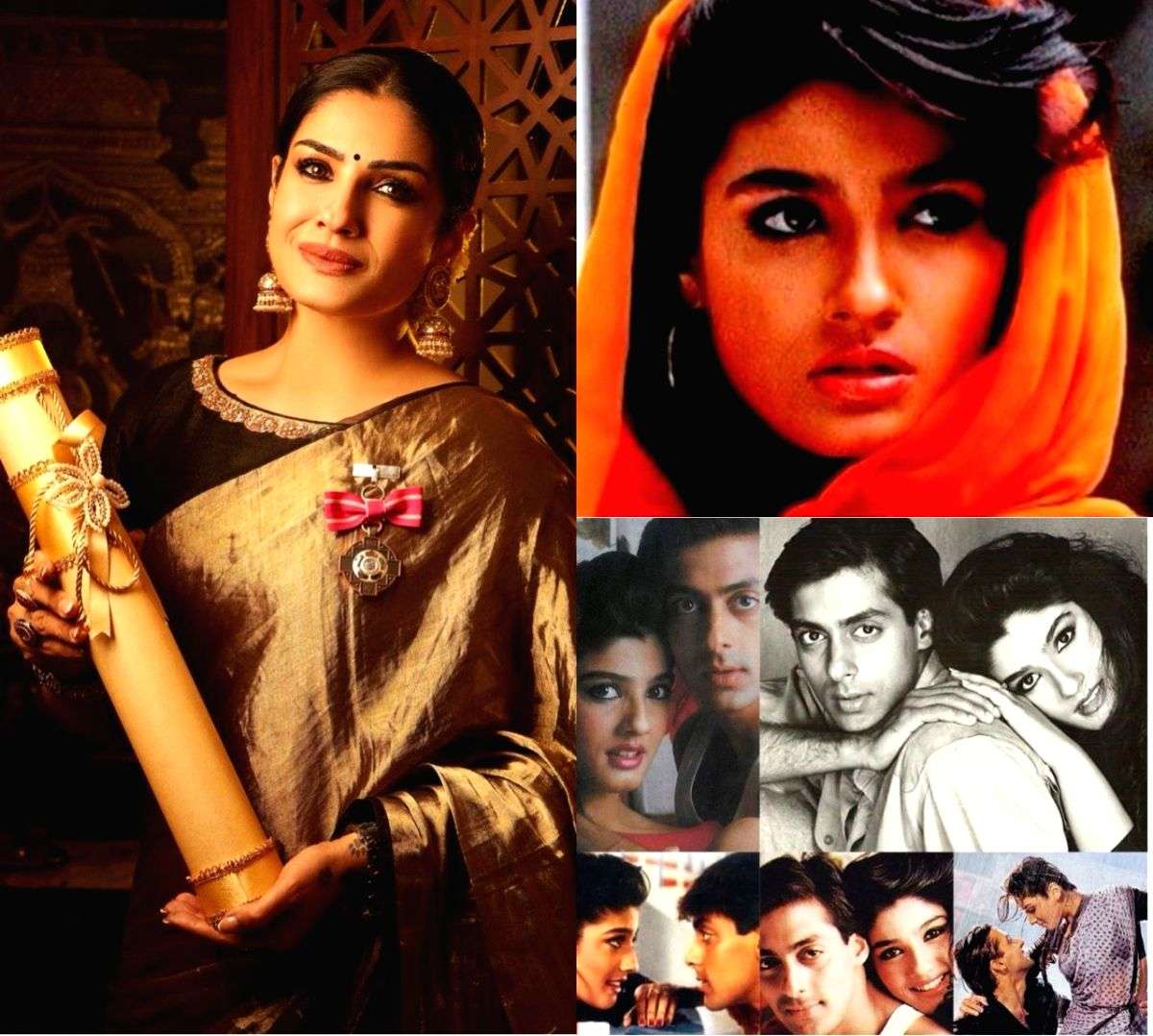 National Cinema Day: 'Pathar Ke Phool' has given me all, says Raveena Tandon - Vimarsana News