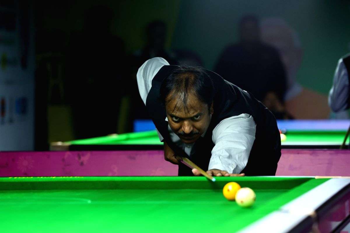 National Games: 52-year-old Bhaskar credits rigorous fitness regime for gold-winning performance in billiards - Vimarsana News