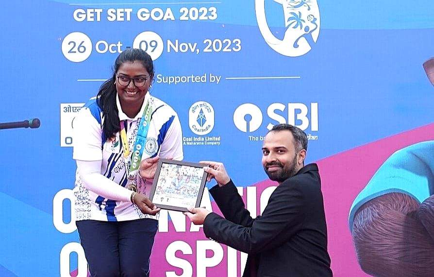 National Games: Becoming a mother has made 360-degree change in my life, says ace archer Deepika Kumari after winning gold - Vimarsana News