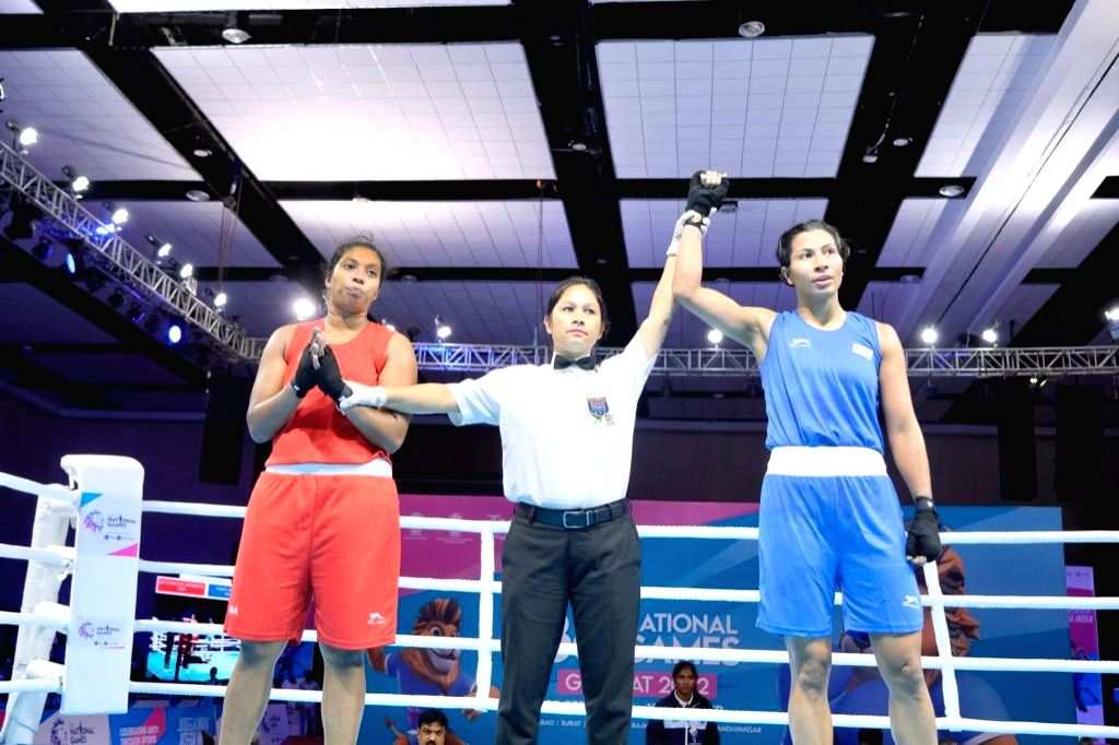 National Games boxing: Lovlina, Jaismine and Hussamuddin confirm medals - Vimarsana News