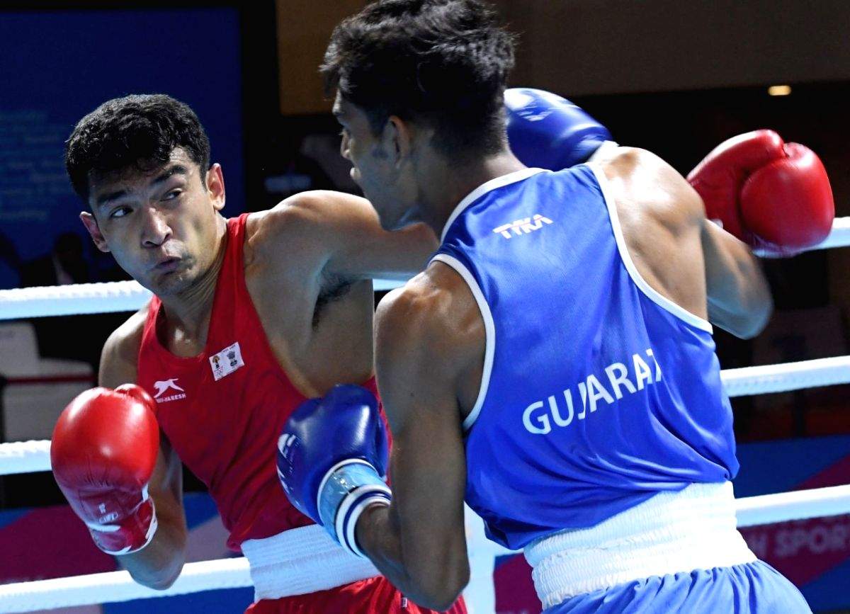 National Games boxing: Simranjit, Shiva, Saweety win easy to advance to next round - Vimarsana News
