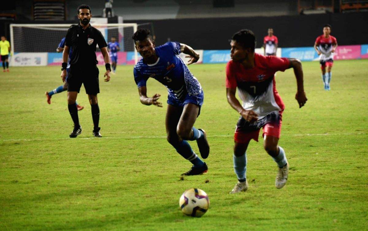 National Games football: Kerala, West Bengal to clash in men's football final - Vimarsana News