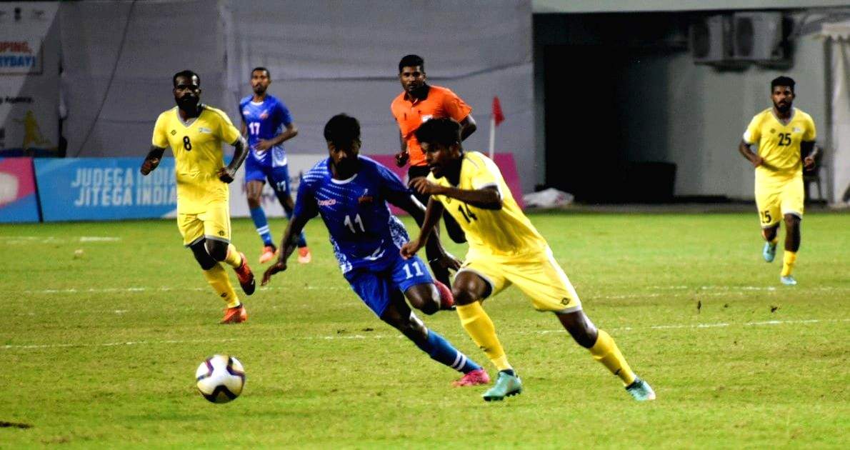 National Games football: West Bengal men hammer Kerala 5-0 to clinch gold - Vimarsana News