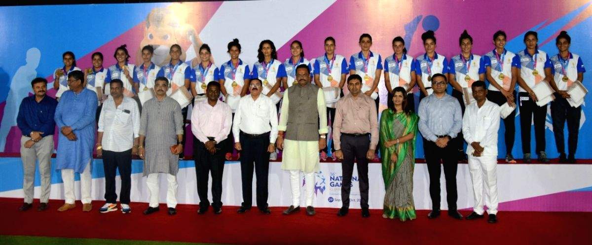 National Games hockey: Karnataka, Haryana emerge men's and women's champions - Vimarsana News