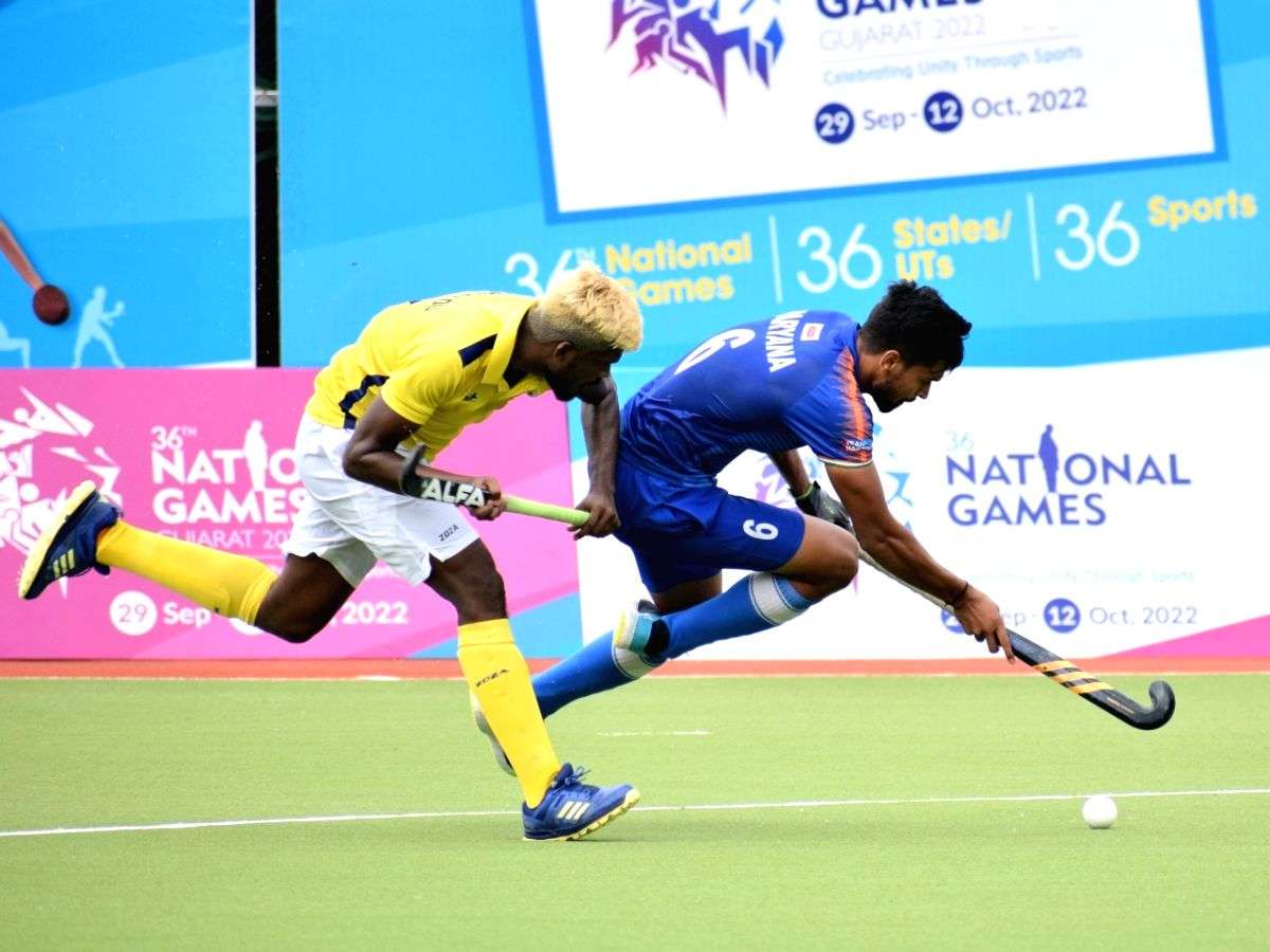 National Games hockey: UP survive a scare to join Maharashtra, Haryana and Karnataka in semis - Vimarsana News