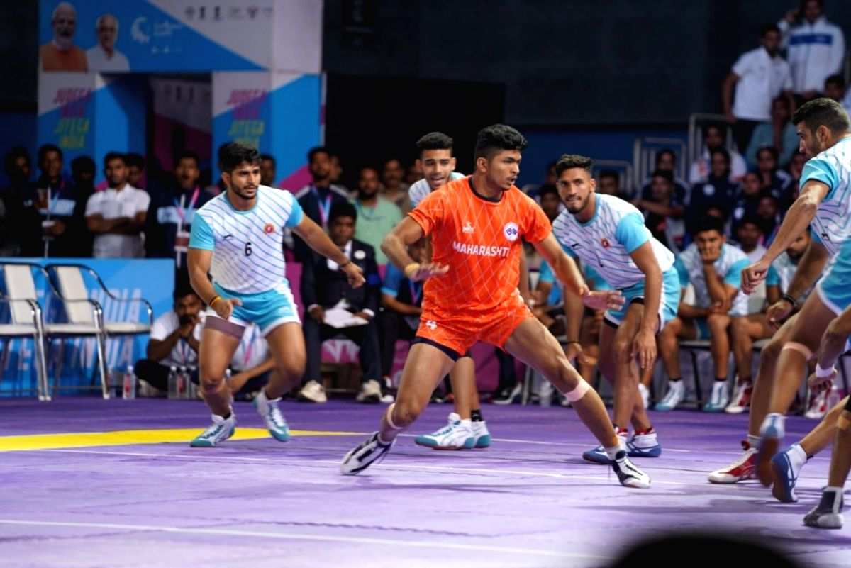 National Games: PKL stars Aslam Inamdar, Pankaj Mohite lead Maharashtra to kabaddi final - Vimarsana News