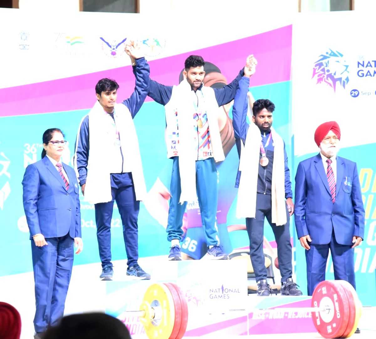 National Games: Rosy Meena Paulraj and Ajith share spotlight with National records - Vimarsana News