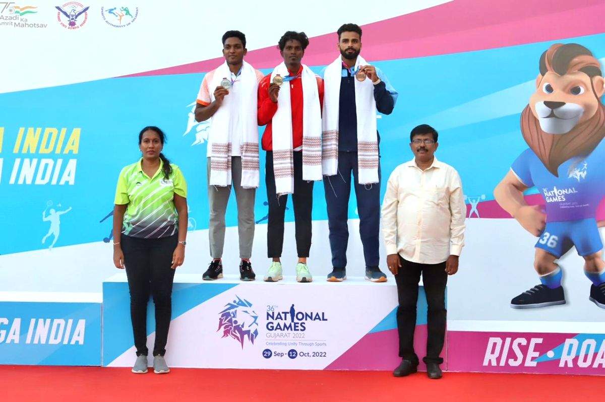 National Games round-up: 9 Games Records broken in athletics; Mirabai, Bhavani, Elavenil win gold (Ld) - Vimarsana News
