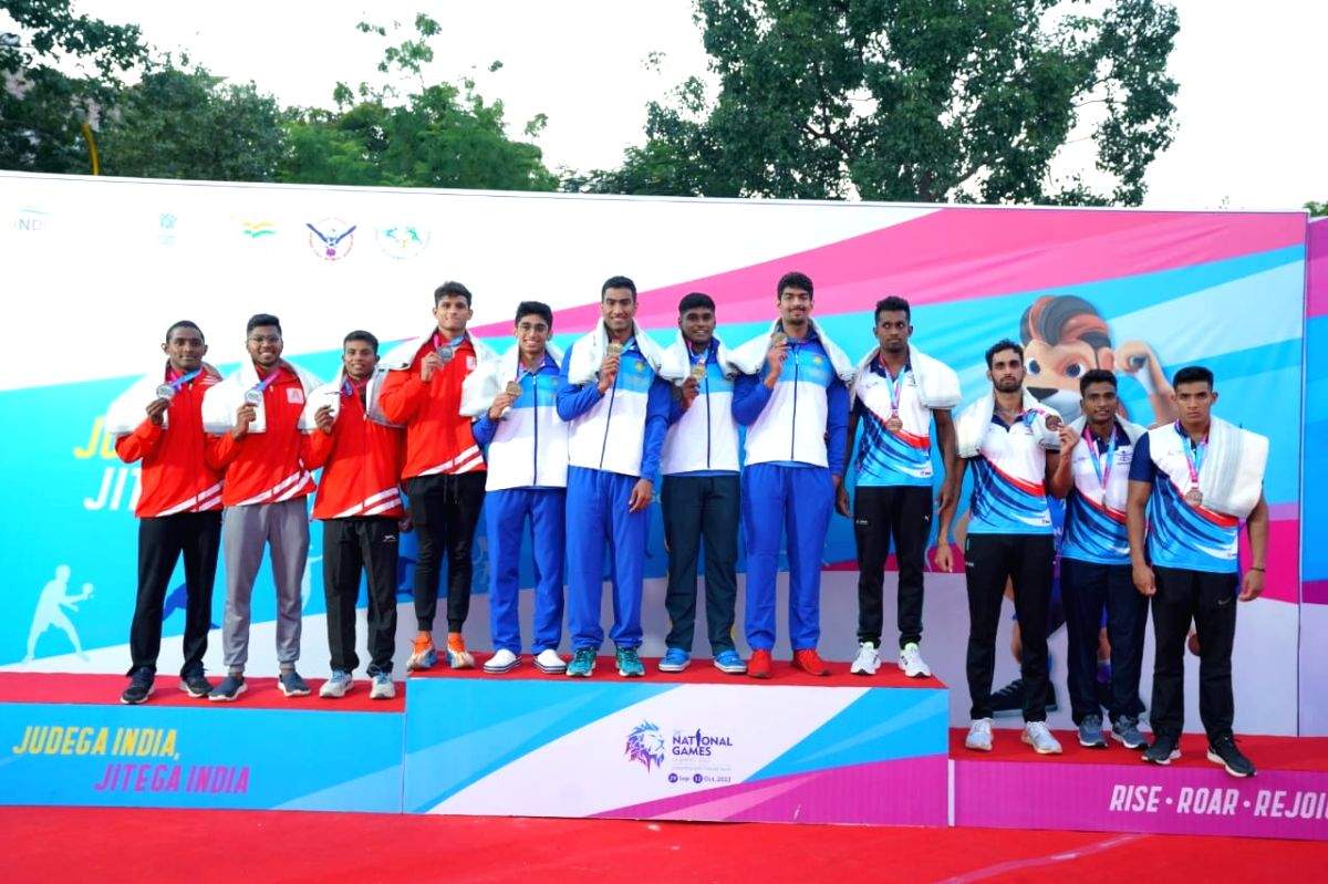 National Games round-up: Wrestler Hinaben Khalifa, badminton mixed team add two bronze to Gujarat's tally (ld) - Vimarsana News