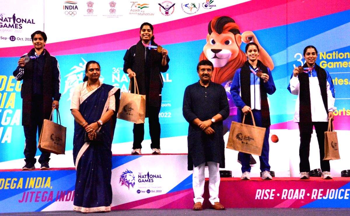 National Games: Sai Praneeth, Aakarshi Kashyap clinch men's, women's singles titles - Vimarsana News