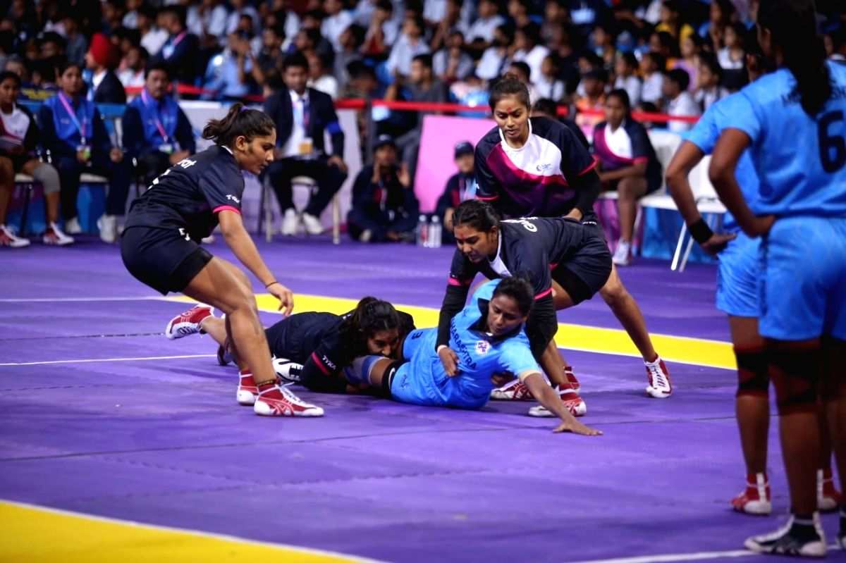 National Games: Services Men, Maha Women post second wins in Kabaddi - Vimarsana News