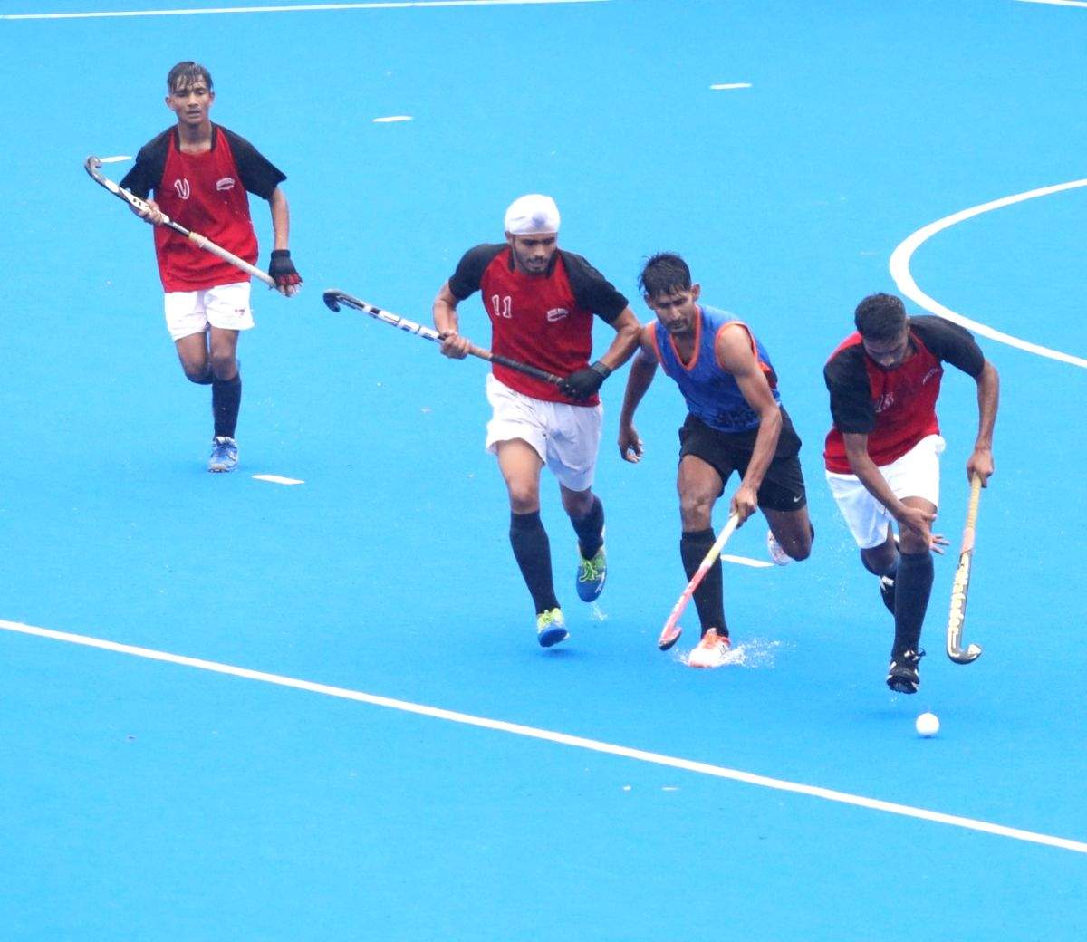 National junior Hockey: SAI Academy, RV Academy, Raja Karan start with wins - Vimarsana News