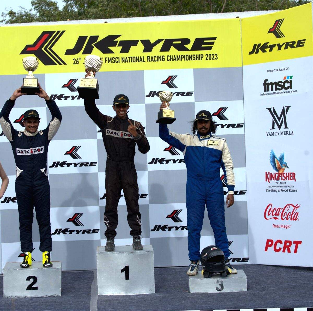 National Racing C'ship: Ruhaan, Tijil steal the show on final day of round 1 - Vimarsana News