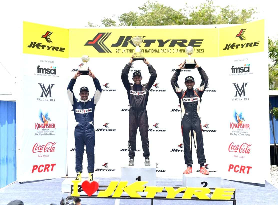 National Racing C'ship: Tijil Rao, Arya Singh dominate LGB Formula 4 class; double for Arjun Nair in Novice Cup - Vimarsana News