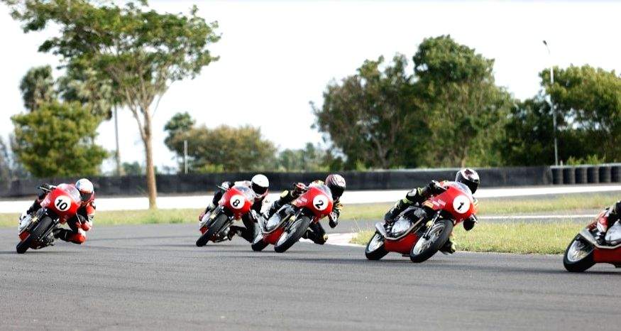 National Racing Championship: Top races in action in the second round at Coimbatore - Vimarsana News