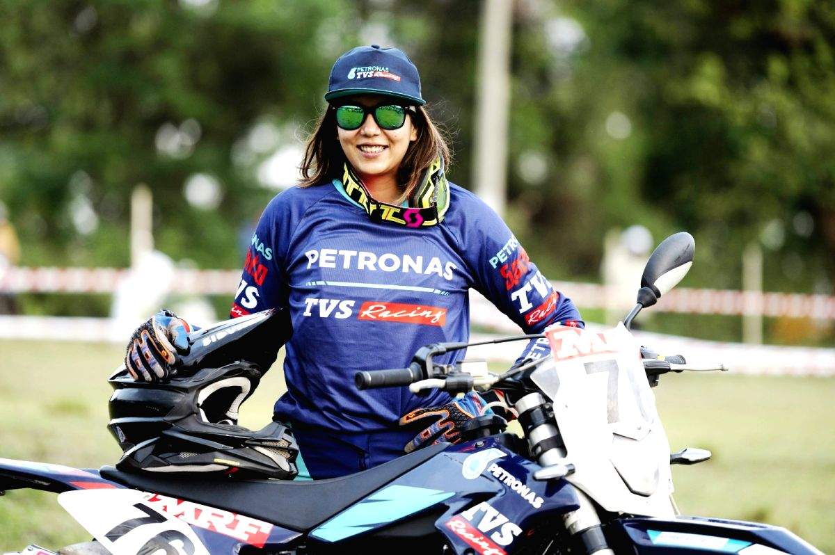 Aishwarya Pissay wins National Rally title for 6th consecutive year - Vimarsana News