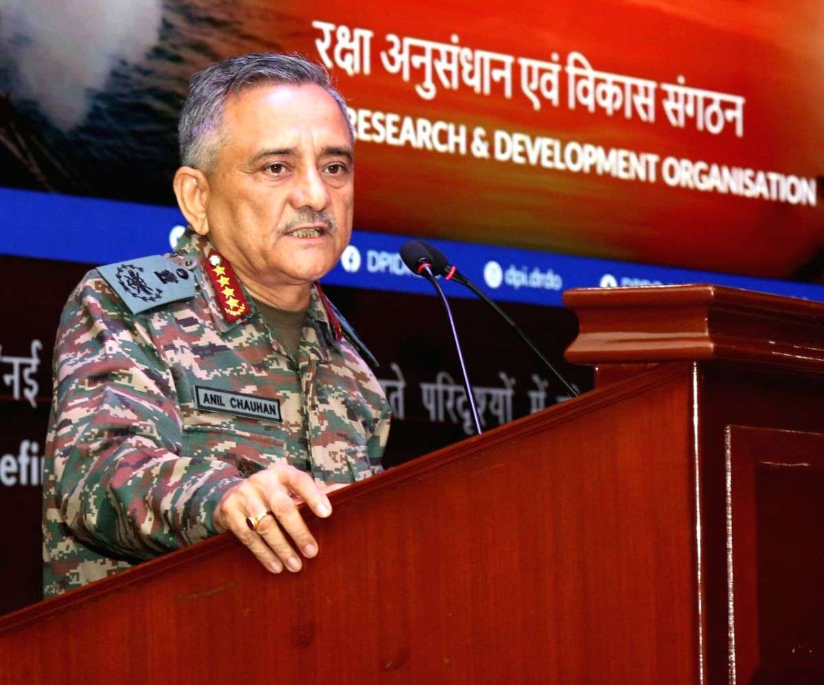 CDS Chauhan on Japan trip, to interact with top military leadership - Vimarsana News