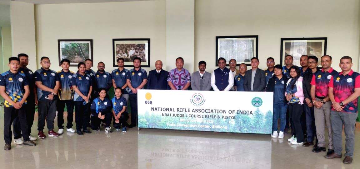 National shooting federation conducts first-ever judges course in India - Vimarsana News