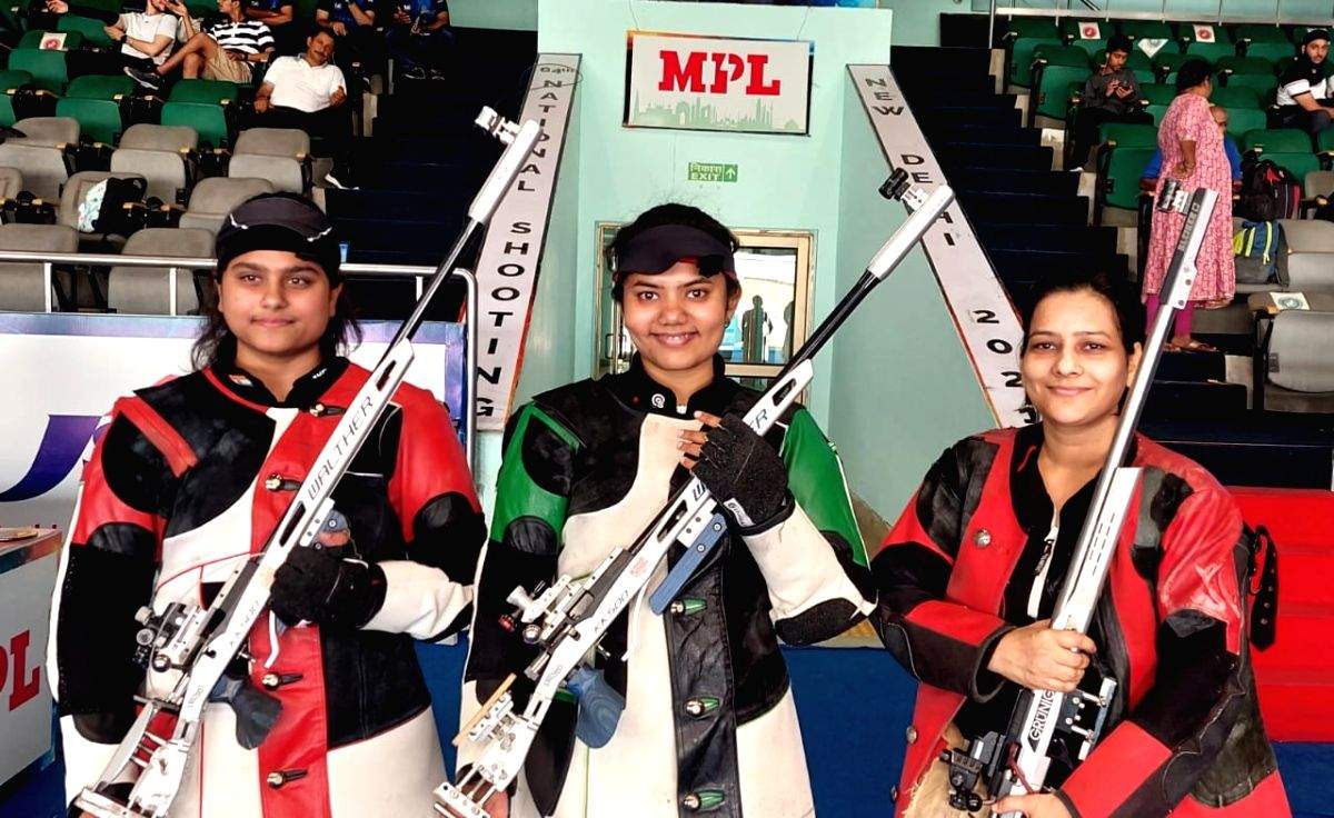 National shooting: Manini Kaushik wins Women's 50M Rifle 3 Positions T4 trials - Vimarsana News