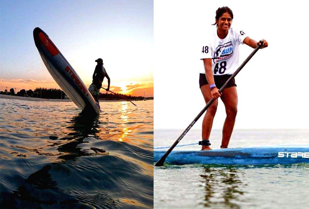 National Stand-Up Paddle C'ships: Sekar, Gayatri emerge victorious on Day 1 - Vimarsana News