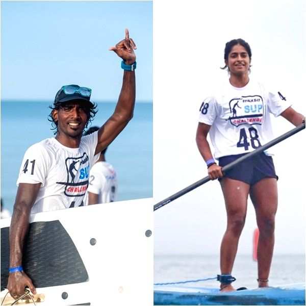 National Stand-Up Paddle C'ships: Sekar, Monicka, Gayatri emerge victorious on Day 2 - Vimarsana News