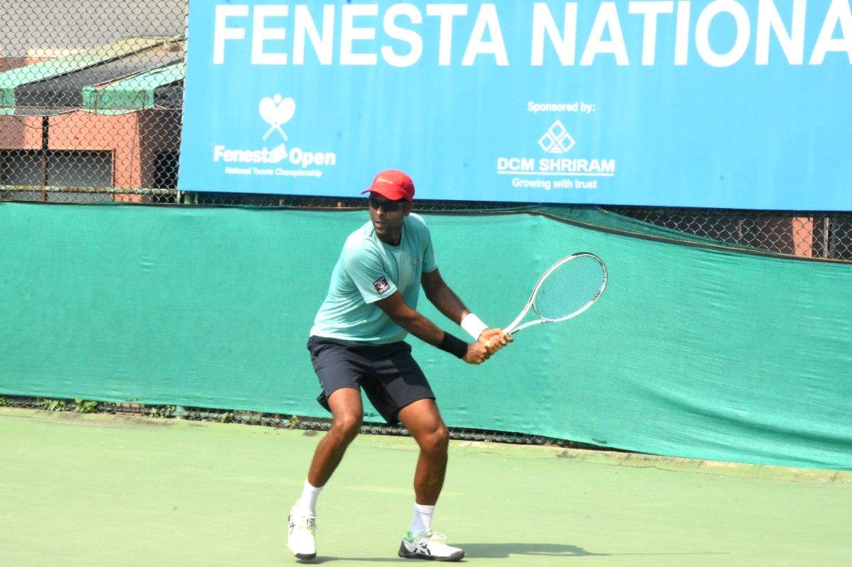 National Tennis Championship: Vishnu Vardhan beats Prajwal Dev to reach quarterfinals - Vimarsana News