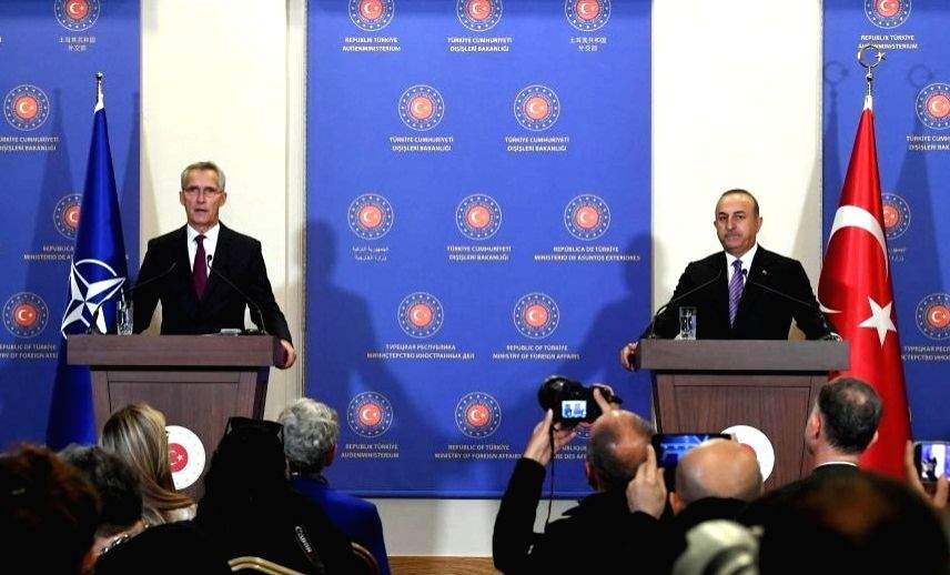 NATO chief urges Turkey to finalise process of ratifying Finland, Sweden's entry - Vimarsana News