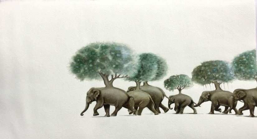 Nature becomes muse in these online exhibitions - Vimarsana News