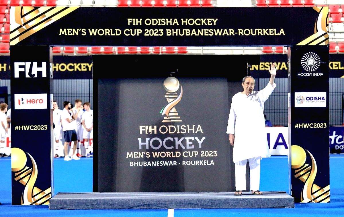Naveen Patnaik unveils official logo of FIH Odisha Hockey Men's World Cup 2023 - Vimarsana News