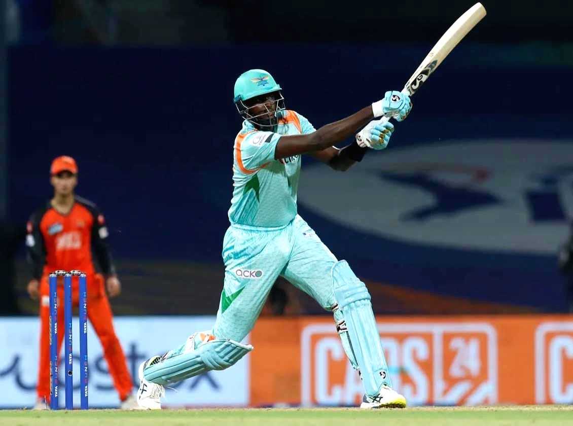 IPL 2022: Avesh, Holder star as Lucknow Super Giants beat Sunrisers Hyderabad by 12 runs - Vimarsana News