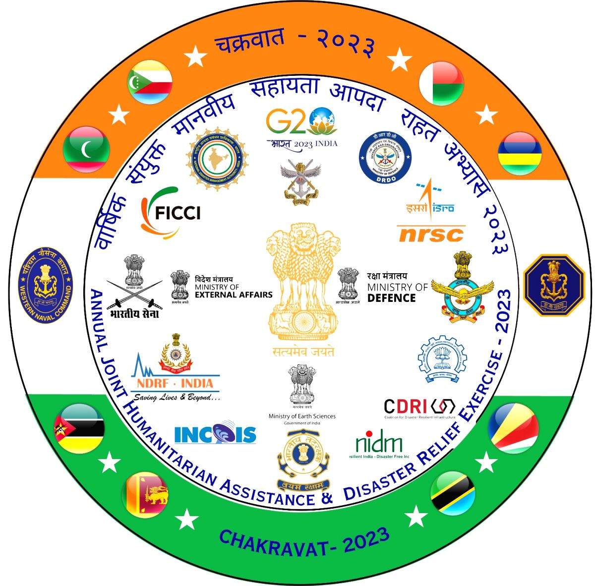 Navy hosts Annual Joint HADR Exercise 'Chakravat' 2023 - Vimarsana News