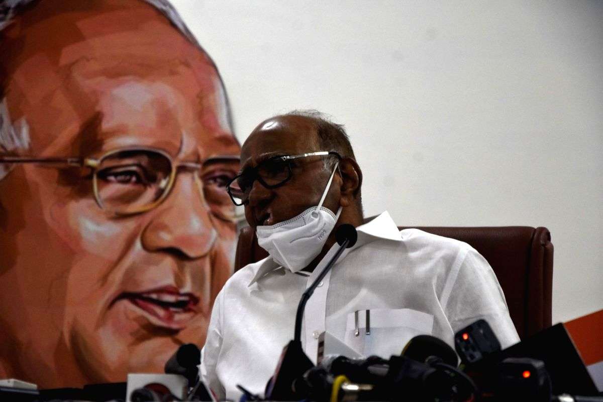 NCP Minister reveals Sharad Pawar's 'state secret', Congress scowls, BJP rattled - Vimarsana News
