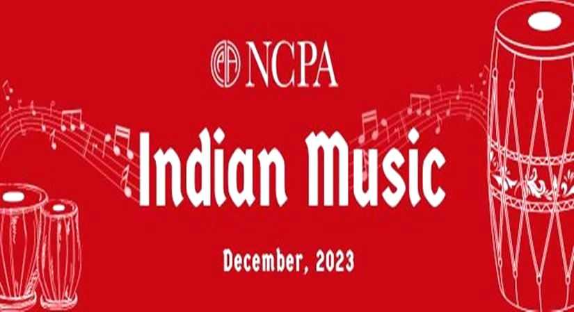 NCPA's Indian Music line up for December 2023 - Vimarsana News